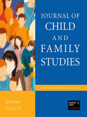 Editor-in-Chief: Nirbhay N. Singh |  Journal of Child and Family Studies | Zeitschrift |  Sack Fachmedien