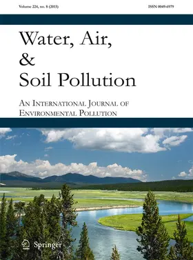 Editor-in-Chief: J Trevors |  Water, Air, & Soil Pollution | Zeitschrift |  Sack Fachmedien