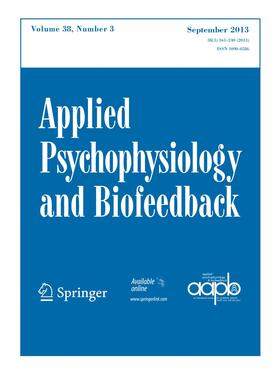 Editor: Frank Andrasik |  Applied Psychophysiology and Biofeedback | Zeitschrift |  Sack Fachmedien