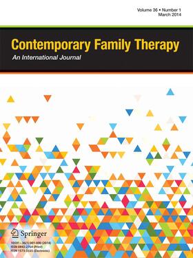 Editor-in-Chief: Russell Crane |  Contemporary Family Therapy | Zeitschrift |  Sack Fachmedien