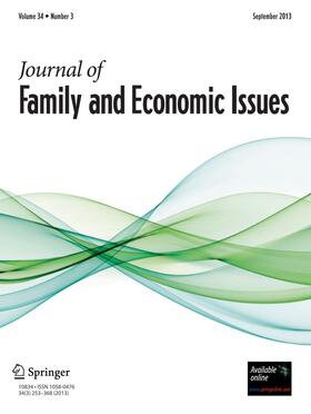 Editor-in-Chief: Elizabeth M. Dolan |  Journal of Family and Economic Issues | Zeitschrift |  Sack Fachmedien