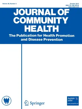 Editor: Pascal James Imperato |  Journal of Community Health | Zeitschrift |  Sack Fachmedien