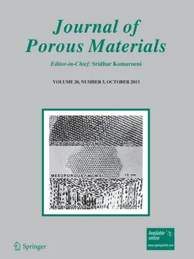 Editor-in-Chief: Sridhar Komarneni |  Journal of Porous Materials | Zeitschrift |  Sack Fachmedien