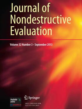 Editor-in-Chief: Norbert Meyendorf |  Journal of Nondestructive Evaluation | Zeitschrift |  Sack Fachmedien
