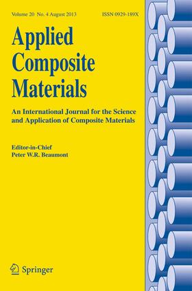 Editor-in-Chief: Peter W.R. Beaumont |  Applied Composite Materials | Zeitschrift |  Sack Fachmedien