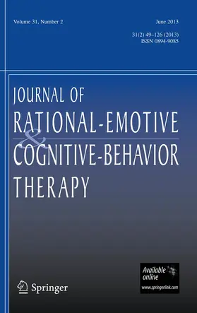 Editor-in-Chief: R.A. DiGiuseppe / K.A. Doyle / D. DAVID |  Journal of Rational-Emotive & Cognitive-Behavior Therapy | Zeitschrift |  Sack Fachmedien