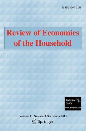 Editor-in-Chief: Shoshana Grossbard |  Review of Economics of the Household | Zeitschrift |  Sack Fachmedien