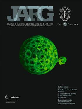 Editor-in-Chief: David F. Albertini |  Journal of Assisted Reproduction and Genetics | Zeitschrift |  Sack Fachmedien