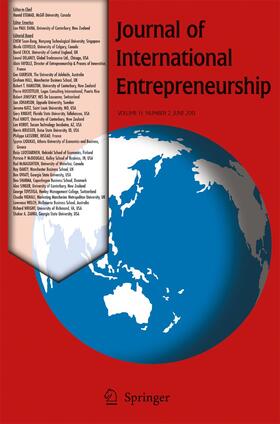 Editor-in-Chief: Hamid Etemad |  Journal of International Entrepreneurship | Zeitschrift |  Sack Fachmedien