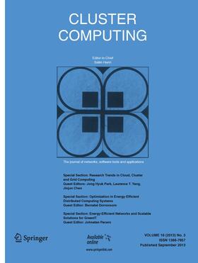 Editor-in-Chief: Salim Hariri |  Cluster Computing | Zeitschrift |  Sack Fachmedien
