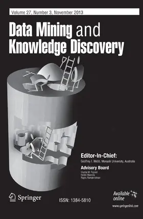 Editor-in-Chief: Johannes Fürnkranz |  Data Mining and Knowledge Discovery | Zeitschrift |  Sack Fachmedien