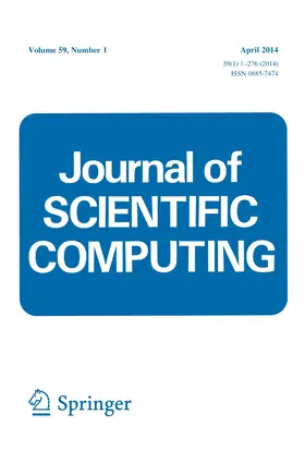 Editor-in-Chief: Chi W. Shu |  Journal of Scientific Computing | Zeitschrift |  Sack Fachmedien