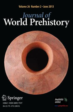 Editor-in-Chief: Timothy Taylor |  Journal of World Prehistory | Zeitschrift |  Sack Fachmedien