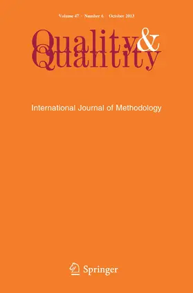 Editor: Vittorio Capecchi |  Quality & Quantity | Zeitschrift |  Sack Fachmedien