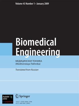  Biomedical Engineering | Zeitschrift |  Sack Fachmedien