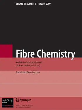 Editor-in-Chief: N. N. Machalaba |  Fibre Chemistry | Zeitschrift |  Sack Fachmedien