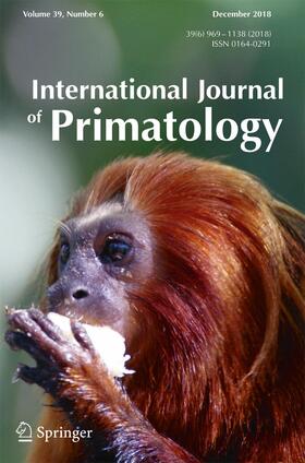 Editor-in-Chief: Joanna M. Setchell |  International Journal of Primatology | Zeitschrift |  Sack Fachmedien