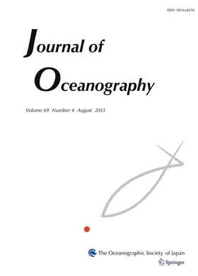 Editor-in-Chief: Joji Ishizaka |  Journal of Oceanography | Zeitschrift |  Sack Fachmedien