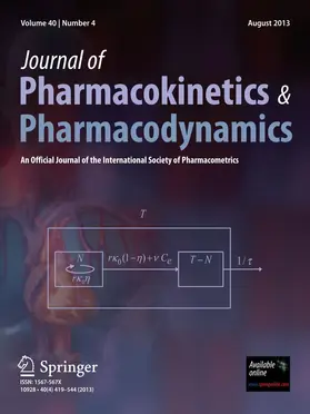 Editor-in-Chief: William J. Jusko |  Journal of Pharmacokinetics and Pharmacodynamics | Zeitschrift |  Sack Fachmedien