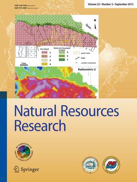 Editor-in-Chief: John Carranza |  Natural Resources Research | Zeitschrift |  Sack Fachmedien