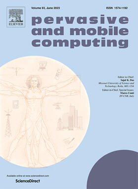  Pervasive and Mobile Computing | Zeitschrift |  Sack Fachmedien