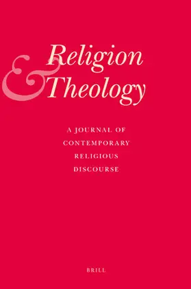  Religion and Theology | Zeitschrift |  Sack Fachmedien