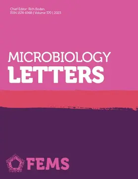  FEMS Microbiology Letters | Zeitschrift |  Sack Fachmedien