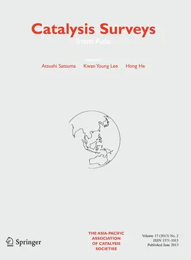 Editor-in-Chief: Atsushi Satsuma |  Catalysis Surveys from Asia | Zeitschrift |  Sack Fachmedien