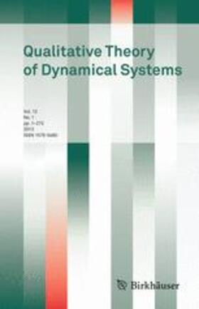 Editors-in-Chief: J. Llibre / J. Giné |  Qualitative Theory of Dynamical Systems | Zeitschrift |  Sack Fachmedien
