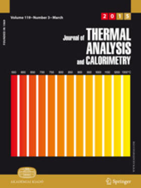 Editor-in-Chief: I.M. Szilágyi |  Journal of Thermal Analysis and Calorimetry | Zeitschrift |  Sack Fachmedien