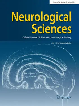  Neurological Sciences | Zeitschrift |  Sack Fachmedien