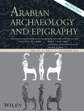  Arabian Archaeology and Epigraphy | Zeitschrift |  Sack Fachmedien