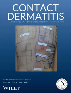  Contact Dermatitis | Zeitschrift |  Sack Fachmedien