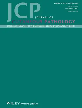  Journal of Cutaneous Pathology | Zeitschrift |  Sack Fachmedien