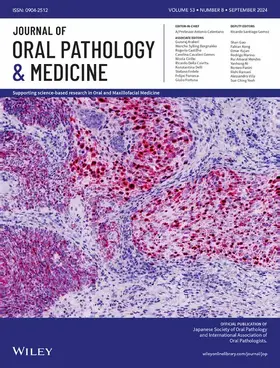  Journal of Oral Pathology & Medicine | Zeitschrift |  Sack Fachmedien