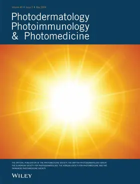  Photodermatology, Photoimmunology & Photomedicine | Zeitschrift |  Sack Fachmedien