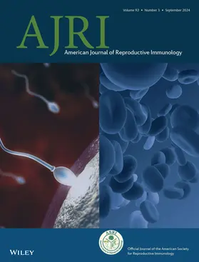  American Journal of Reproductive Immunology | Zeitschrift |  Sack Fachmedien