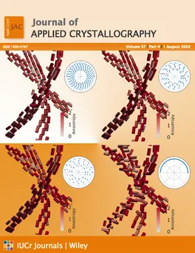  Journal of Applied Crystallography | Zeitschrift |  Sack Fachmedien