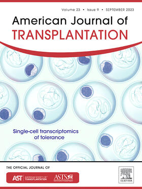  American Journal of Transplantation | Zeitschrift |  Sack Fachmedien