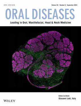  Oral Diseases | Zeitschrift |  Sack Fachmedien