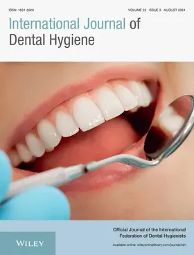  International Journal of Dental Hygiene | Zeitschrift |  Sack Fachmedien