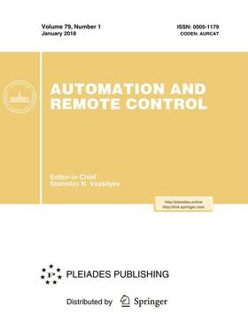  Automation and Remote Control | Zeitschrift |  Sack Fachmedien