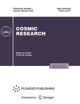 Editor-in-Chief: Timur M. Eneev |  Cosmic Research | Zeitschrift |  Sack Fachmedien