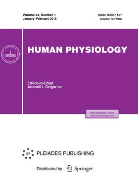 Editor-in-Chief: Anatolii I. Grigor’ev |  Human Physiology | Zeitschrift |  Sack Fachmedien