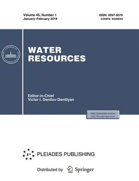  Water Resources | Zeitschrift |  Sack Fachmedien