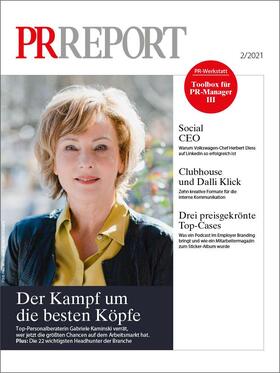 PR Report | Medienfachverlag Oberauer | Zeitschrift | sack.de