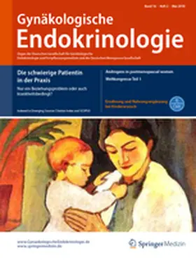 Schriftleiter: G. Griesinger / Th. Strowitzki, Co-Editor: Michael von Wolff, Herausgeber: Senior Editor: Prof. Dr. Dr. h.c. mult. Klaus Diedrich, Prof. Dr. Michael von Wolff |  Gynäkologische Endokrinologie | Zeitschrift |  Sack Fachmedien