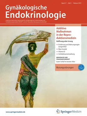  Gynäkologische Endokrinologie | Zeitschrift |  Sack Fachmedien