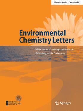 Editor-in-Chief: E. Lichtfouse / J. Schwarzbauer / D. Robert |  Environmental Chemistry Letters | Zeitschrift |  Sack Fachmedien