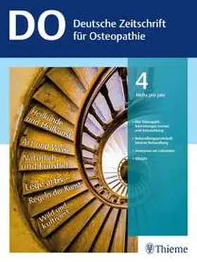 Prof. Marina Fuhrmann, Katharina Engemann D.O., Dennis Ehrlich, Günter Steinfurth D.O., Stefan Wentzke D.O. |  DO - Deutsche Zeitschrift für Osteopathie | Zeitschrift |  Sack Fachmedien